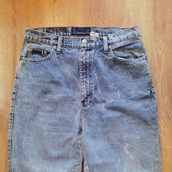COPY - 80’s vintage - high rise mom jean by SASSON plus sized RARE - Picture 6 of 6